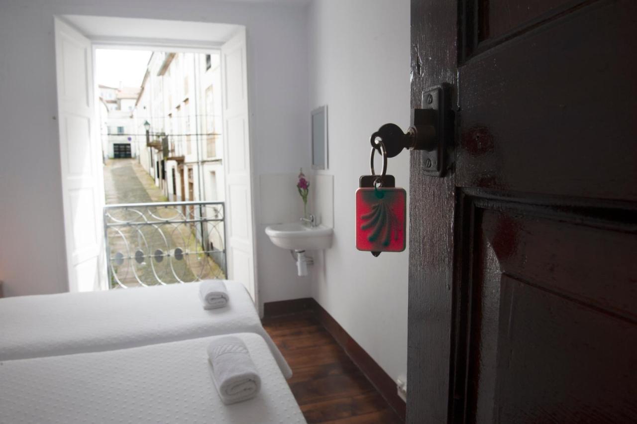 Habitación Estándar con baño compartido - 2 camas