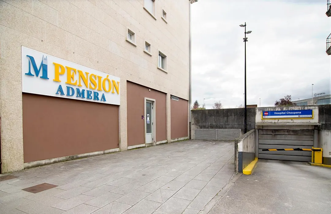 Pensión Boutique AdMera Cerca hospital Clínico-1