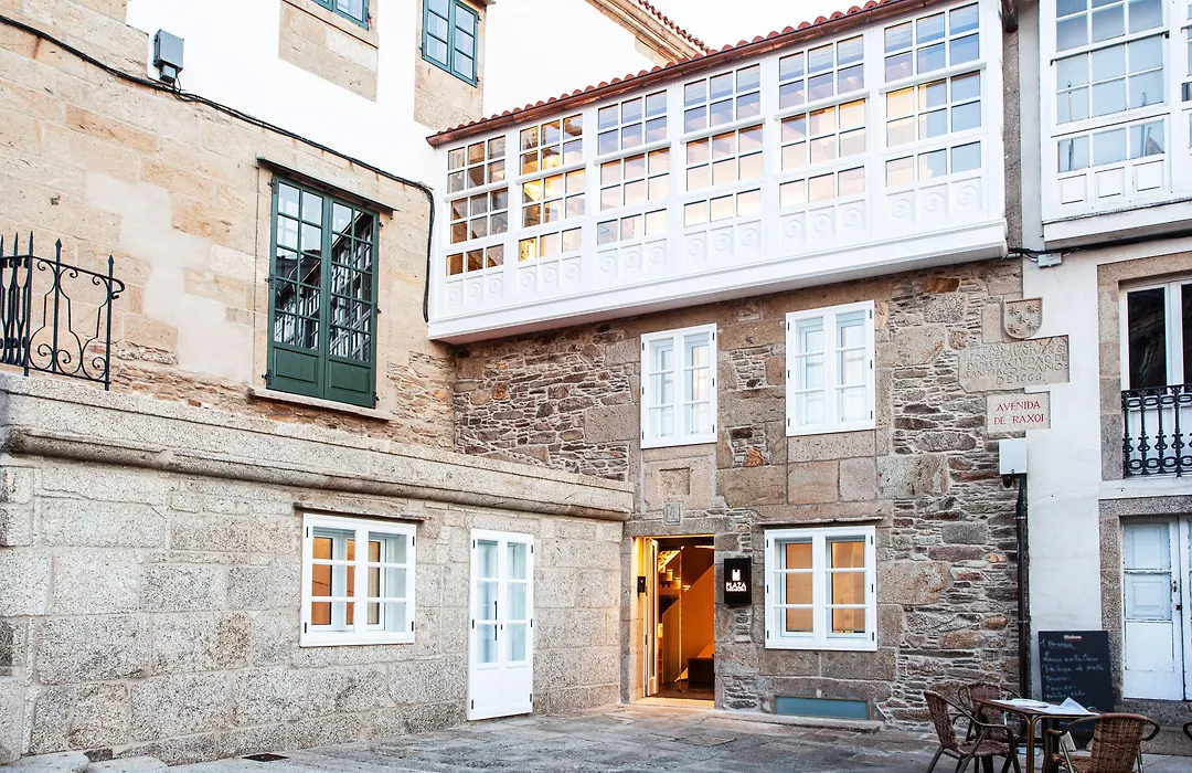 Hotel Plaza Obradoiro By Bossh! Hotels-1