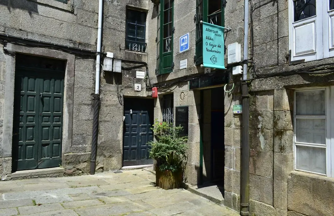 Albergue O Fogar De Teodomiro-1